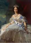 Winterhalter Francois Xavier Portrait of Princess Tatyana Alexandrovna Yusupova  - Hermitage